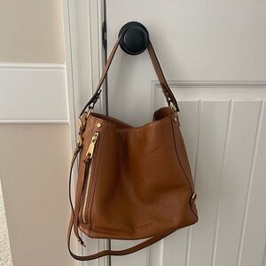 Rebecca Minkoff MAB Hobo Tan Leather Bag